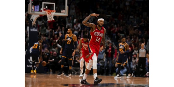 Brandon Ingram wurde nach dem Verlassen der Los Angeles Lakers erheblich verbessert